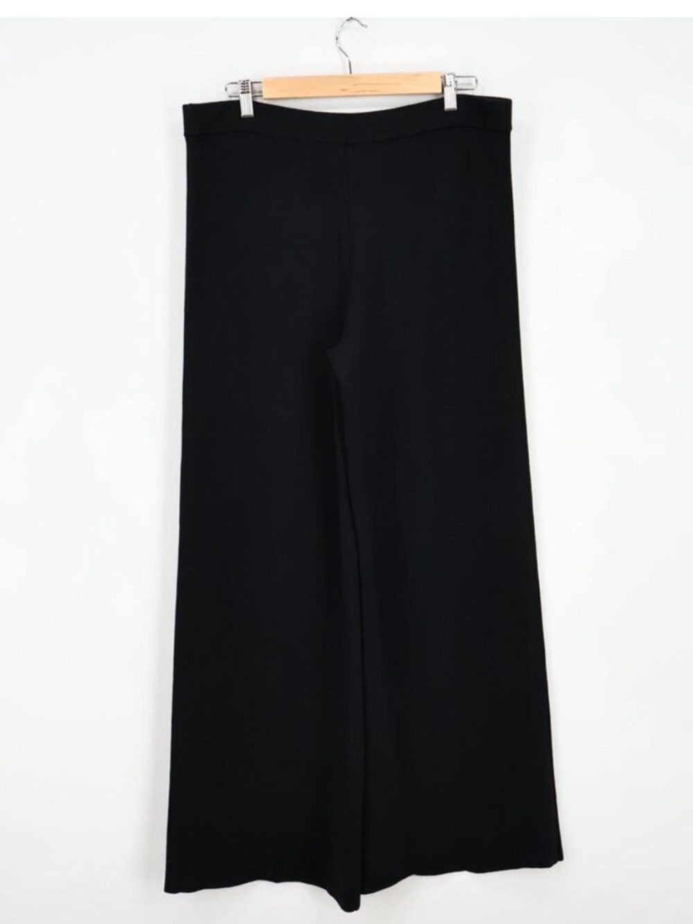 J. Crew - Black Sailor Sweater Trouser Pants in Tencel Lyocell Blend - Picture 6 of 6